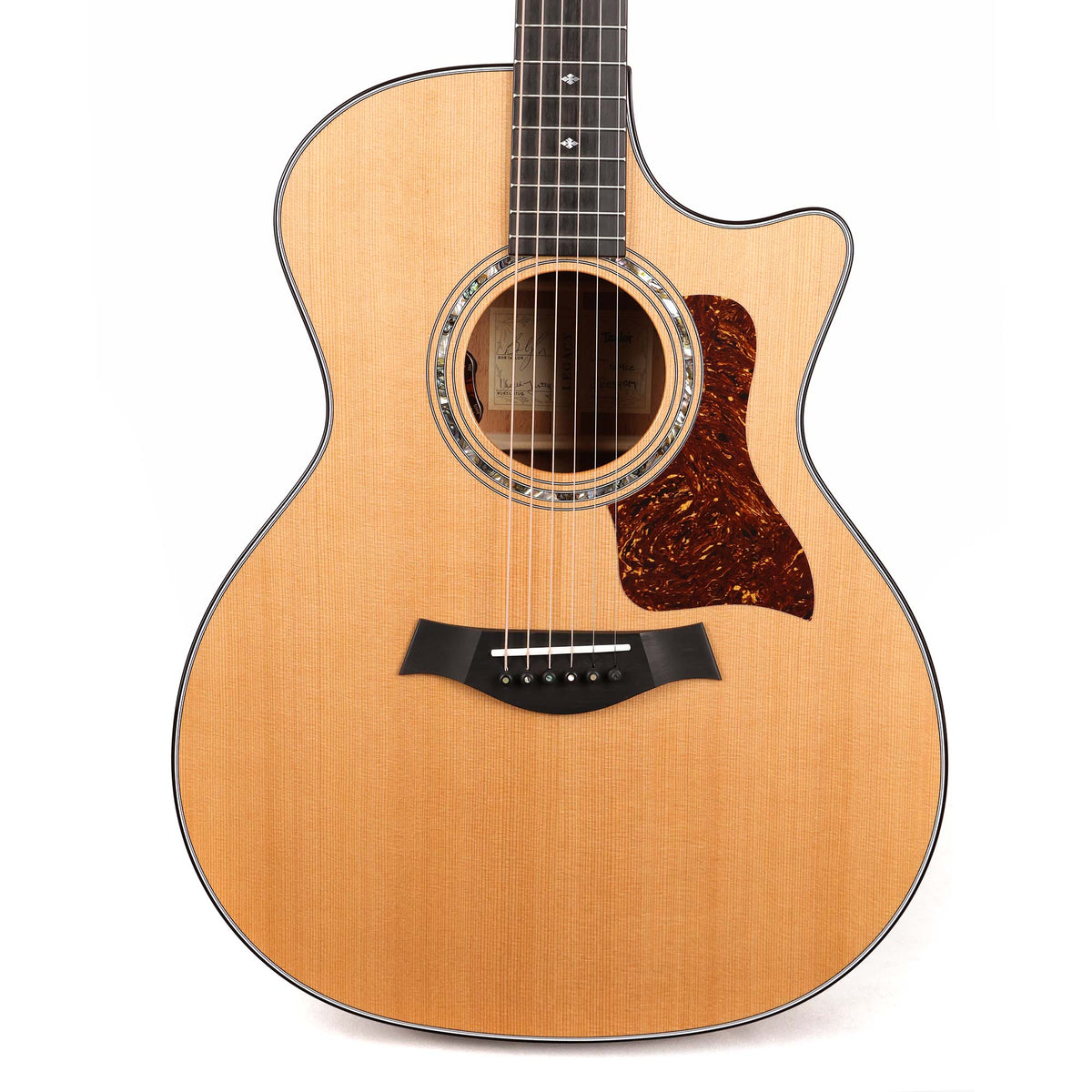 Taylor Legacy 514ce Grand Auditorium Acoustic-Electric Natural Used — 1