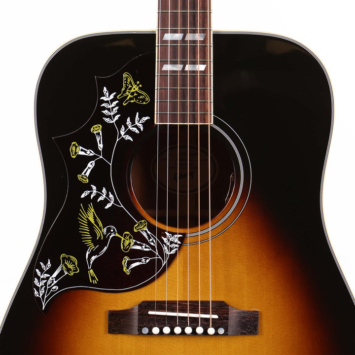 Gibson Hummingbird Standard Acoustic-Electric Left-Handed Vintage Sunburst