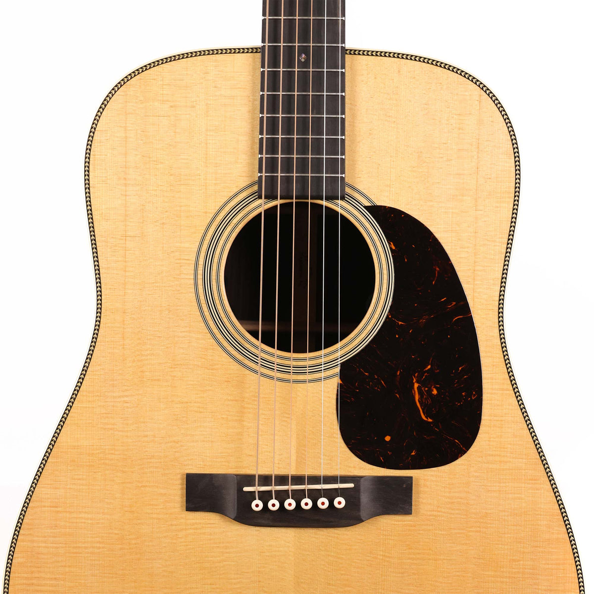 Martin HD-28E Dreadnought Acoustic-Electric Natural — 4