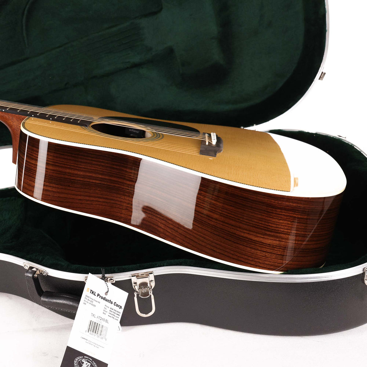 Martin HD-28E Dreadnought Acoustic-Electric Natural — 5