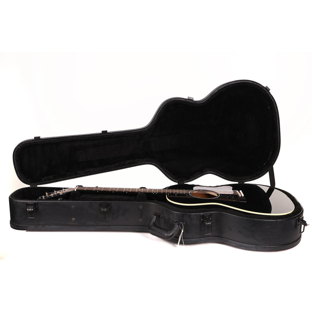 Gibson L-00 Standard Acoustic-Electric Made 2 Measure All Ebony — 9