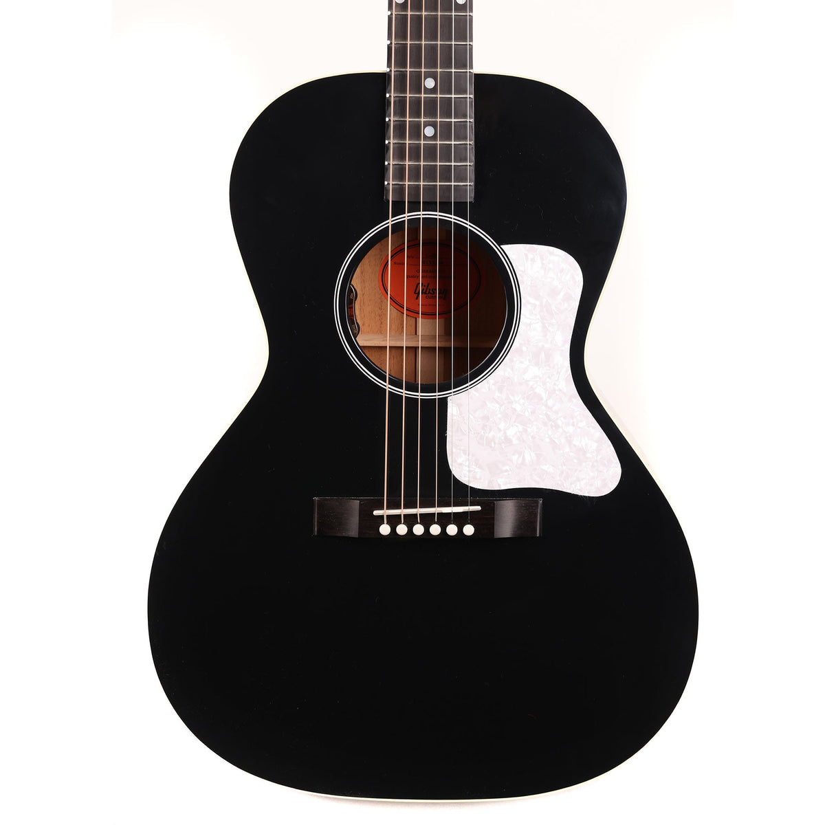Gibson L-00 Standard Acoustic-Electric Made 2 Measure All Ebony — 1