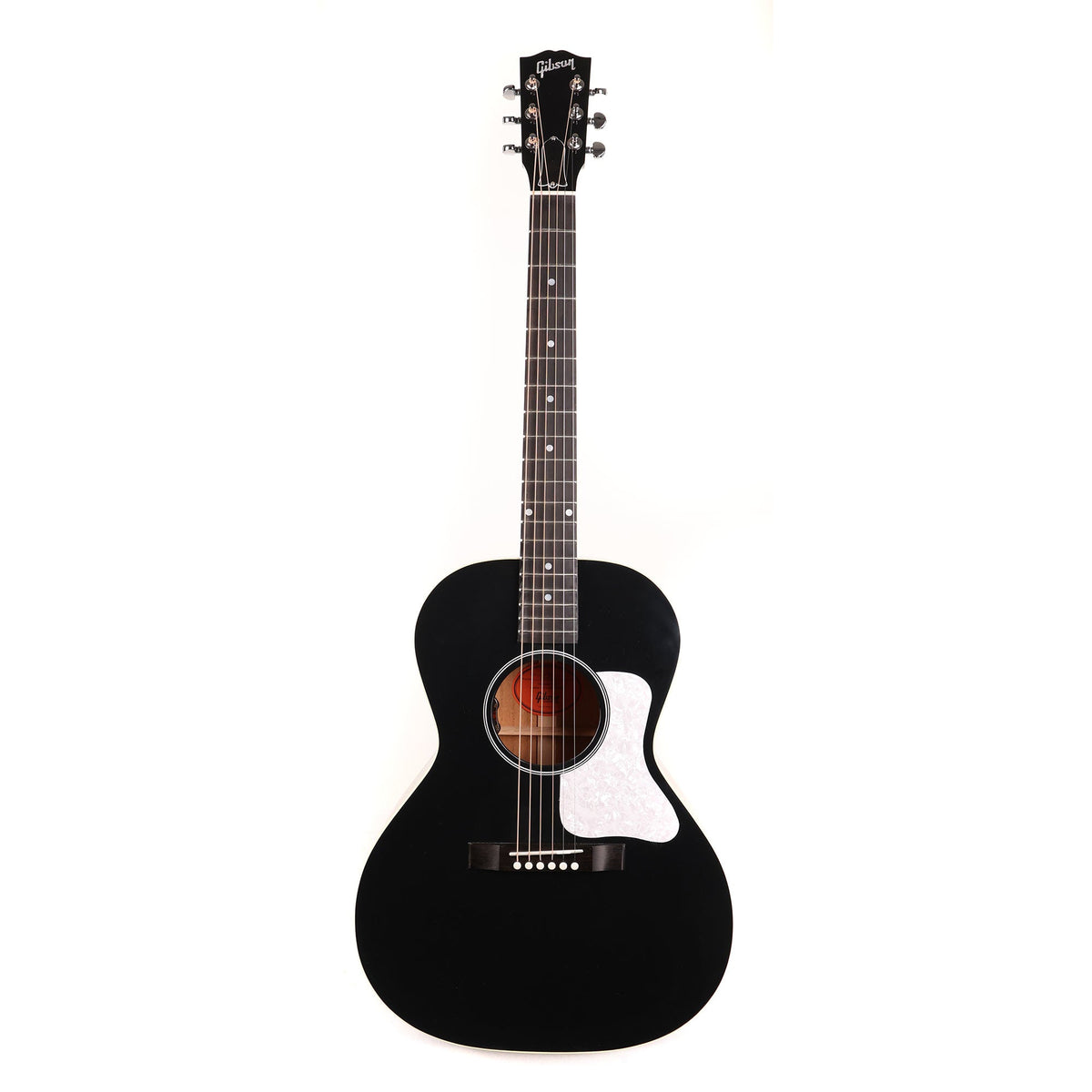 Gibson L-00 Standard Acoustic-Electric Made 2 Measure All Ebony — 2