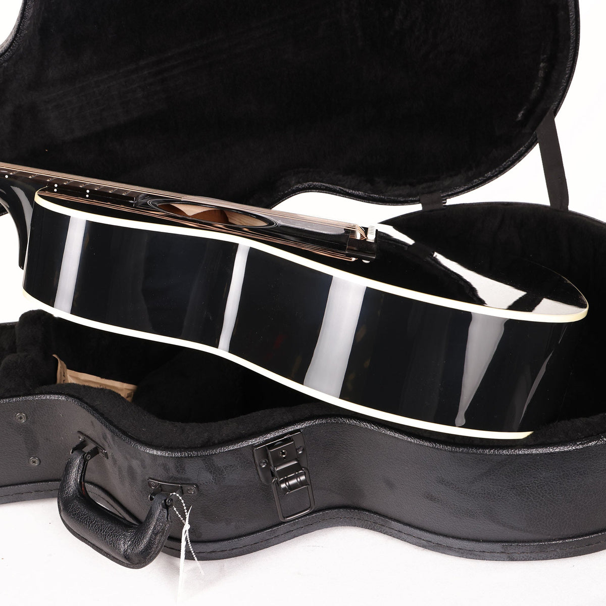 Gibson L-00 Standard Acoustic-Electric Made 2 Measure All Ebony — 5