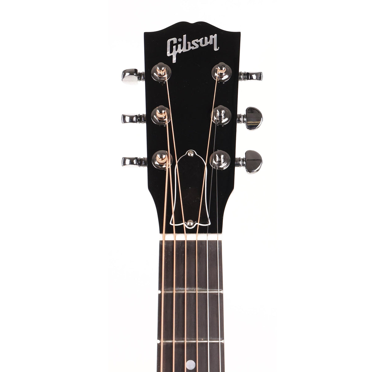 Gibson L-00 Standard Acoustic-Electric Made 2 Measure All Ebony — 7