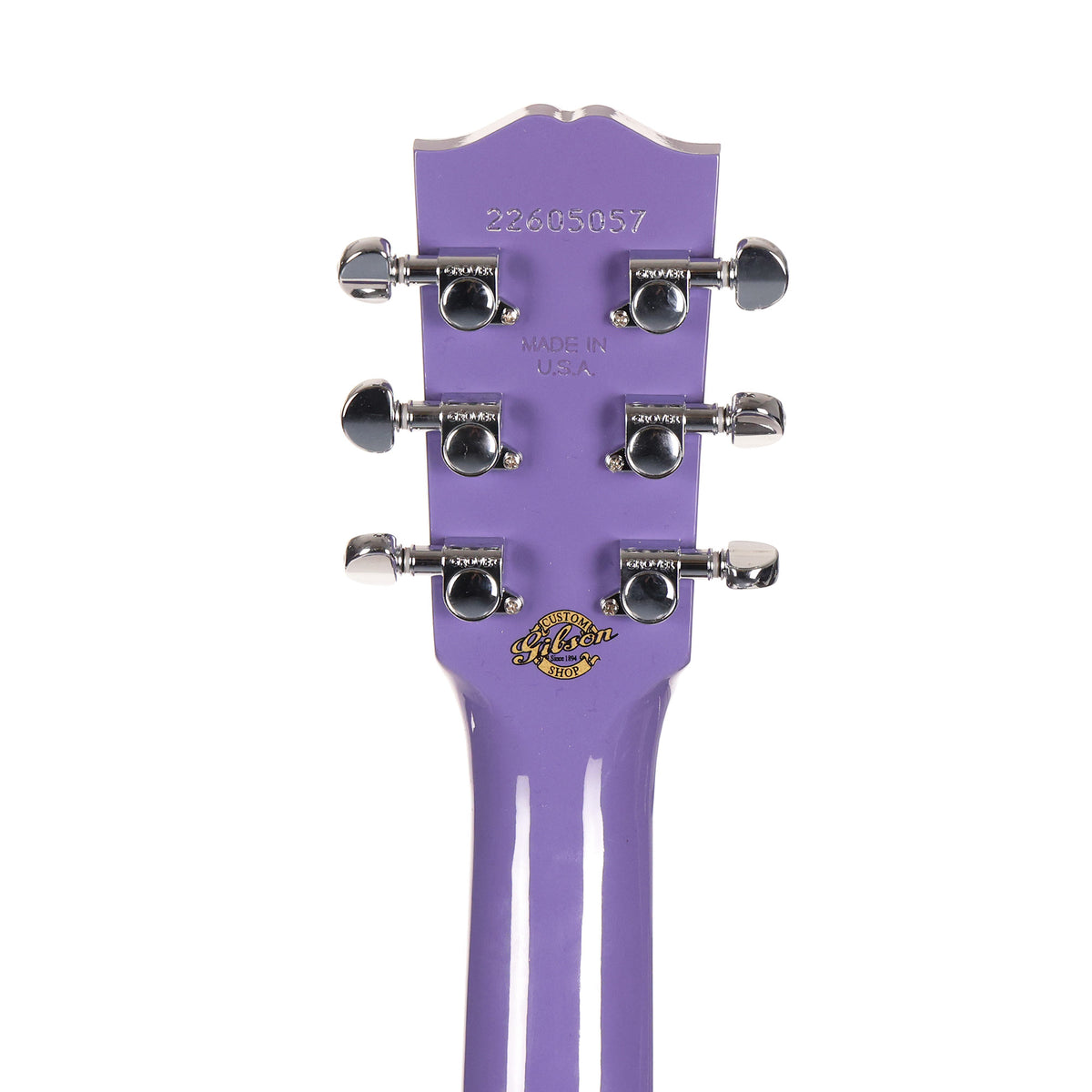 Gibson Custom Shop L-00 Made 2 Measure Sour Purple — 9