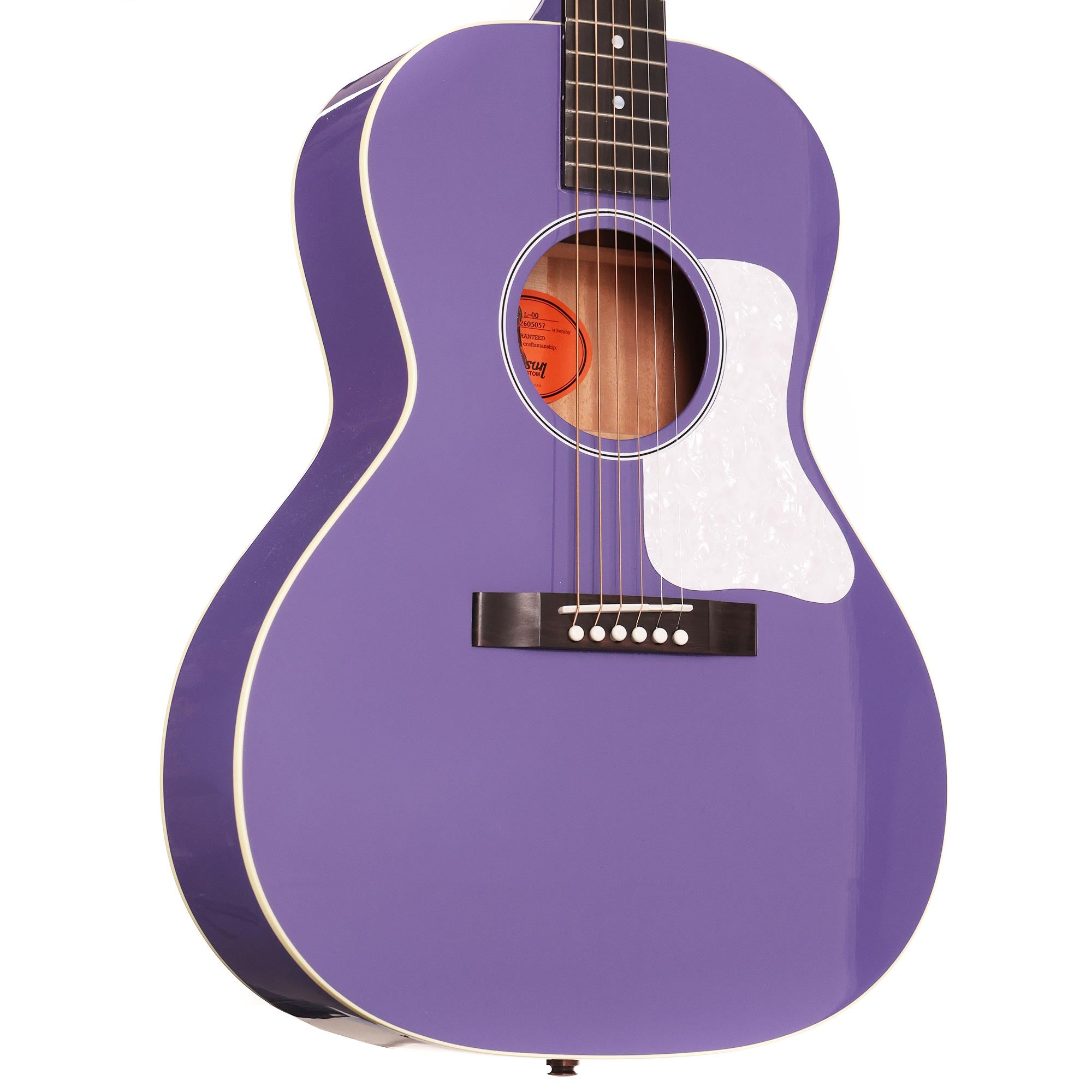 Gibson Custom Shop L-00 Made 2 Measure Sour Purple | The Music Zoo