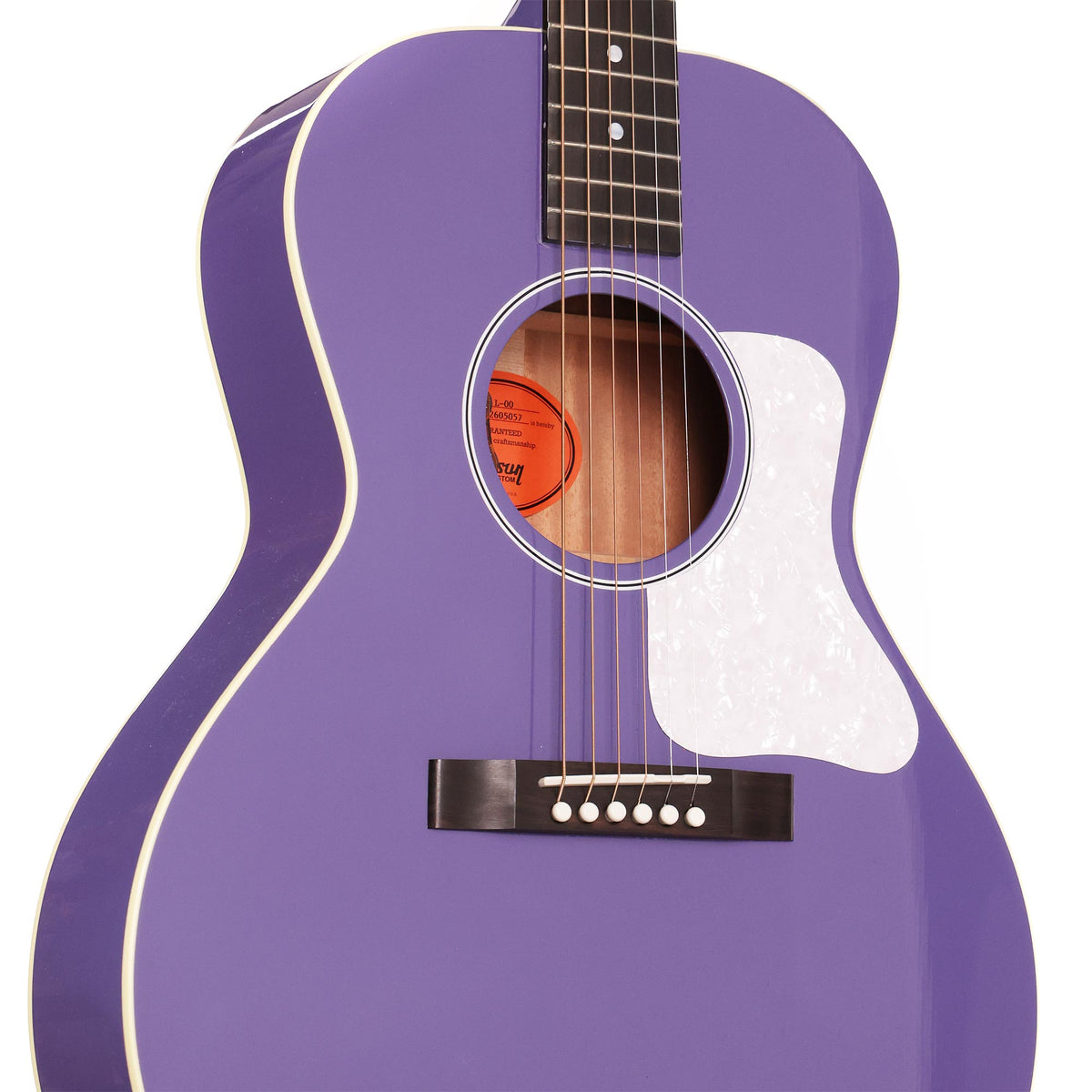 Gibson Custom Shop L-00 Made 2 Measure Sour Purple — 2
