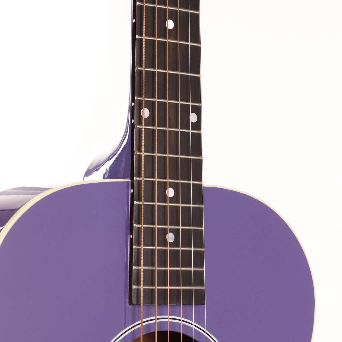 Gibson Custom Shop L-00 Made 2 Measure Sour Purple — 4