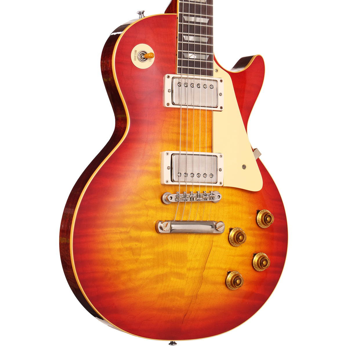 Gibson Custom Shop 1959 Les Paul Standard Reissue VOS Washed Cherry Sunburst — 1