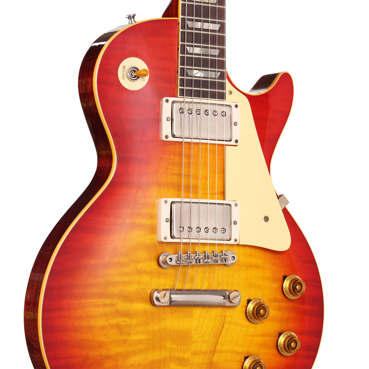 Gibson Custom Shop 1959 Les Paul Standard Reissue VOS Washed Cherry Sunburst — 5