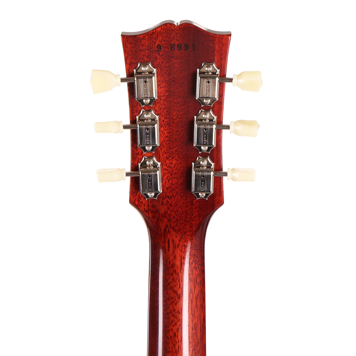 Gibson Custom Shop 1959 Les Paul Standard Reissue VOS Washed Cherry Sunburst — 9