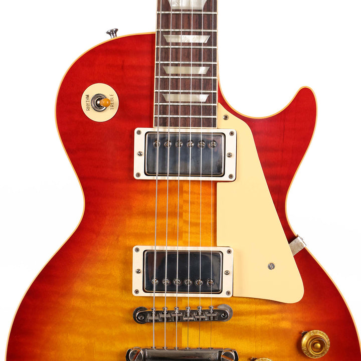 Gibson Custom Shop 1959 Les Paul Standard Reissue VOS Washed Cherry Sunburst