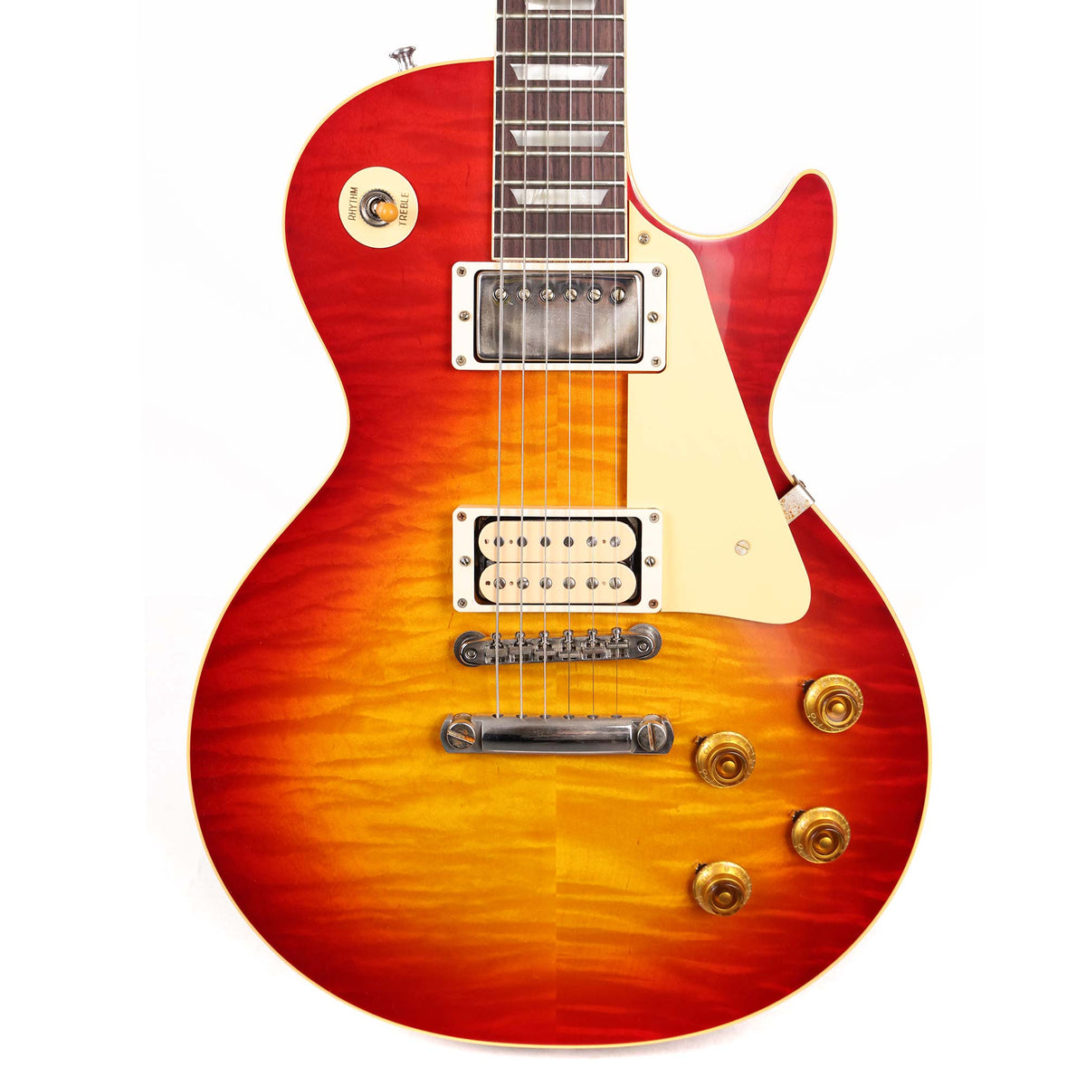 Gibson Custom Shop 1959 Les Paul Reissue Made 2 Measure Washed Cherry — 1