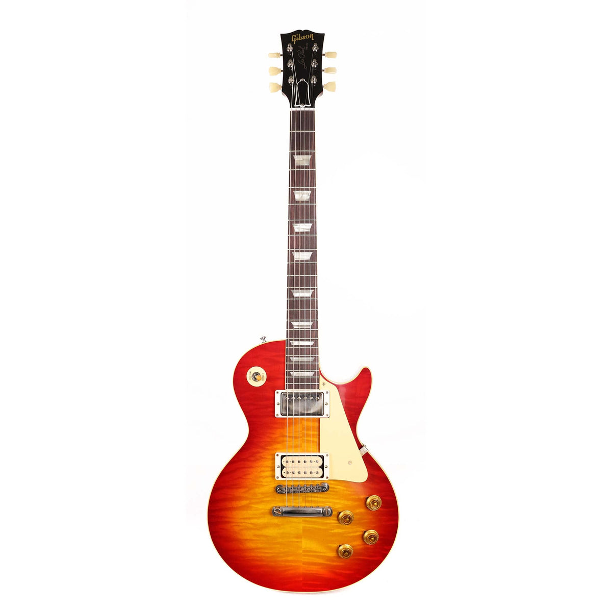 Gibson Custom Shop 1959 Les Paul Reissue Made 2 Measure Washed Cherry — 2