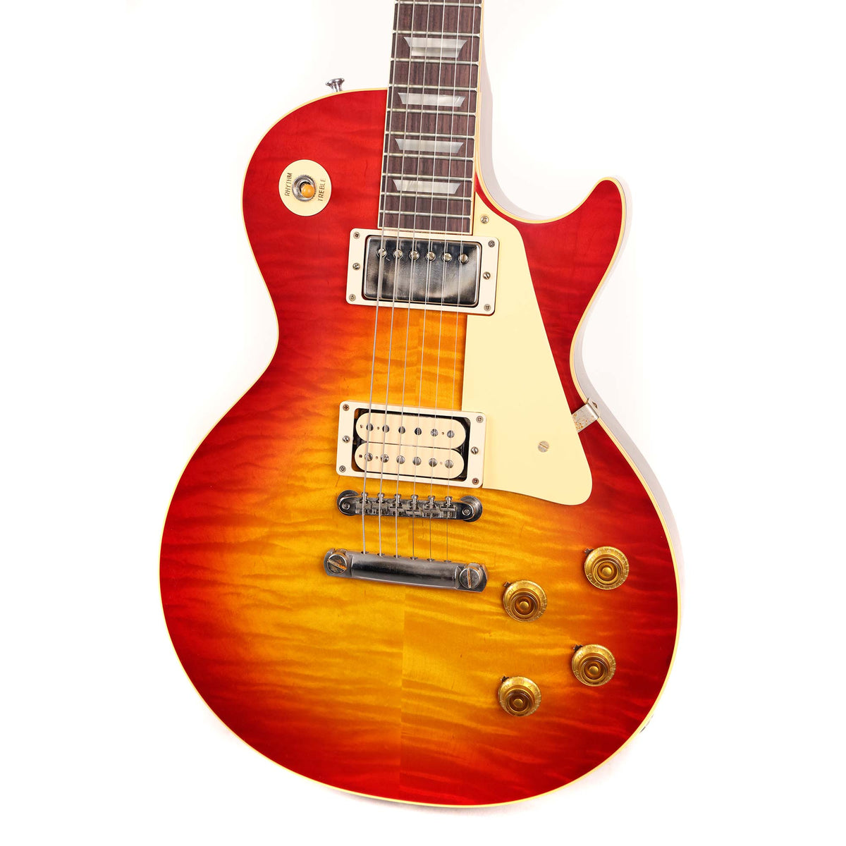 Gibson Custom Shop 1959 Les Paul Reissue Made 2 Measure Washed Cherry — 5