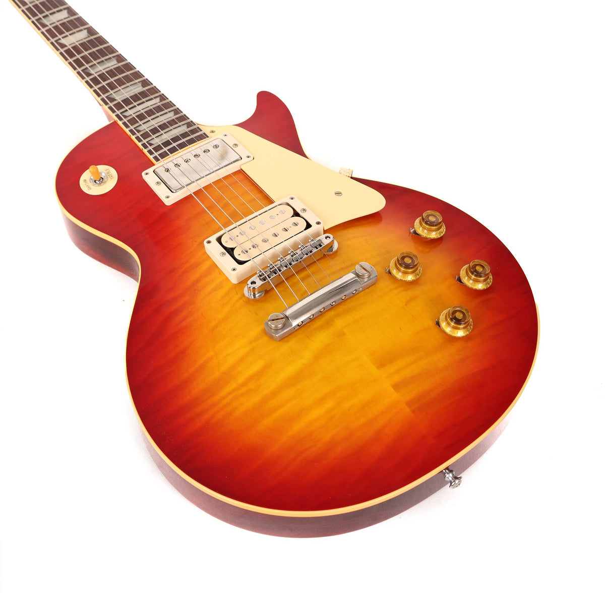 Gibson Custom Shop 1959 Les Paul Reissue Made 2 Measure Washed Cherry — 6