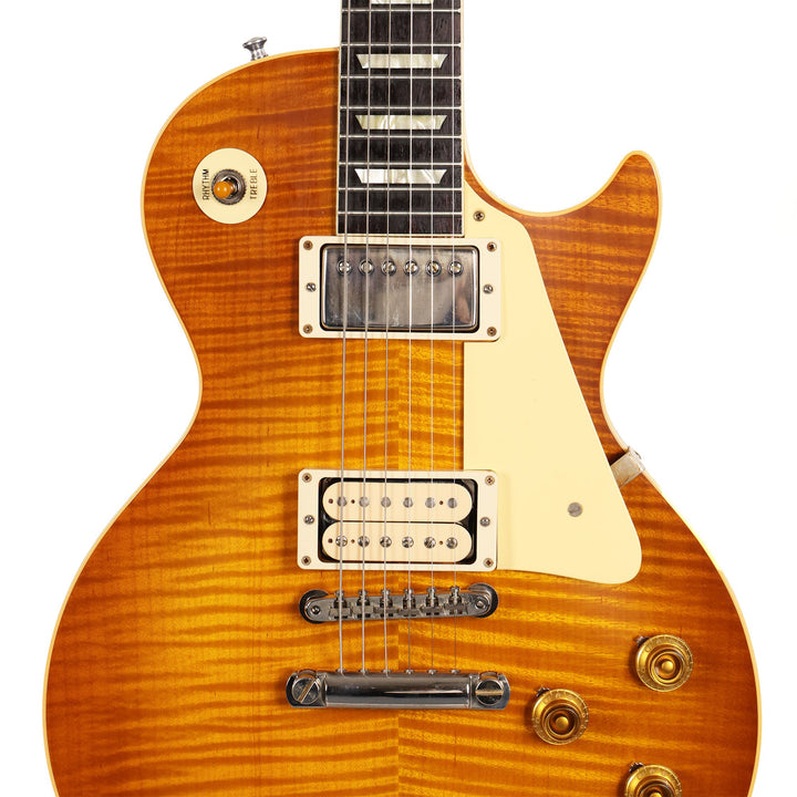 Gibson Custom Shop 1959 Les Paul Made 2 Measure Dirty Lemon Burst