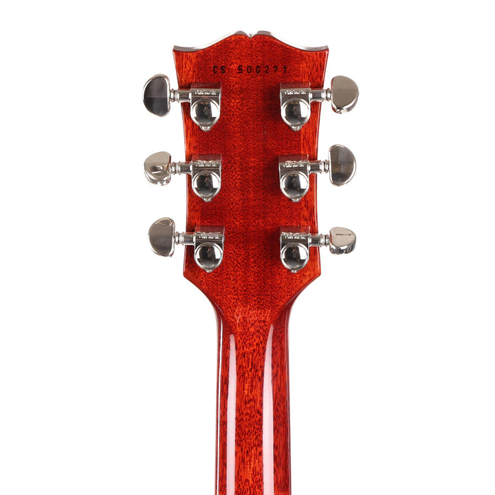 Gibson Custom Shop Les Paul Custom Made 2 Measure Flame Top Dirty Lemon Burst