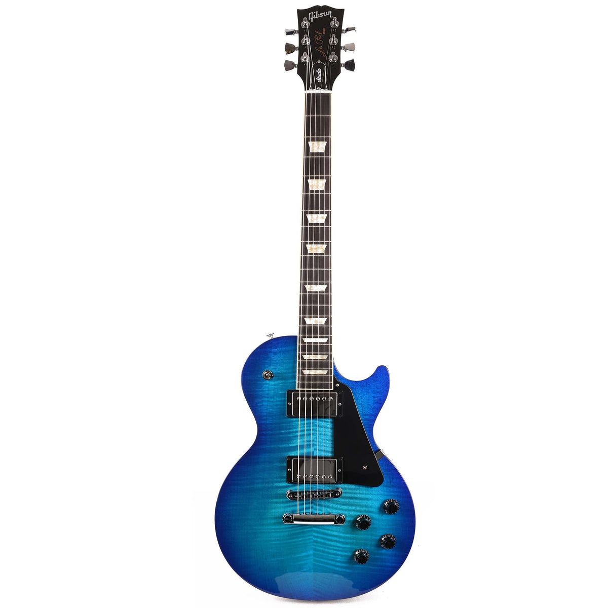 Gibson Les Paul Studio Session Guitar Cobalt Burst — 2