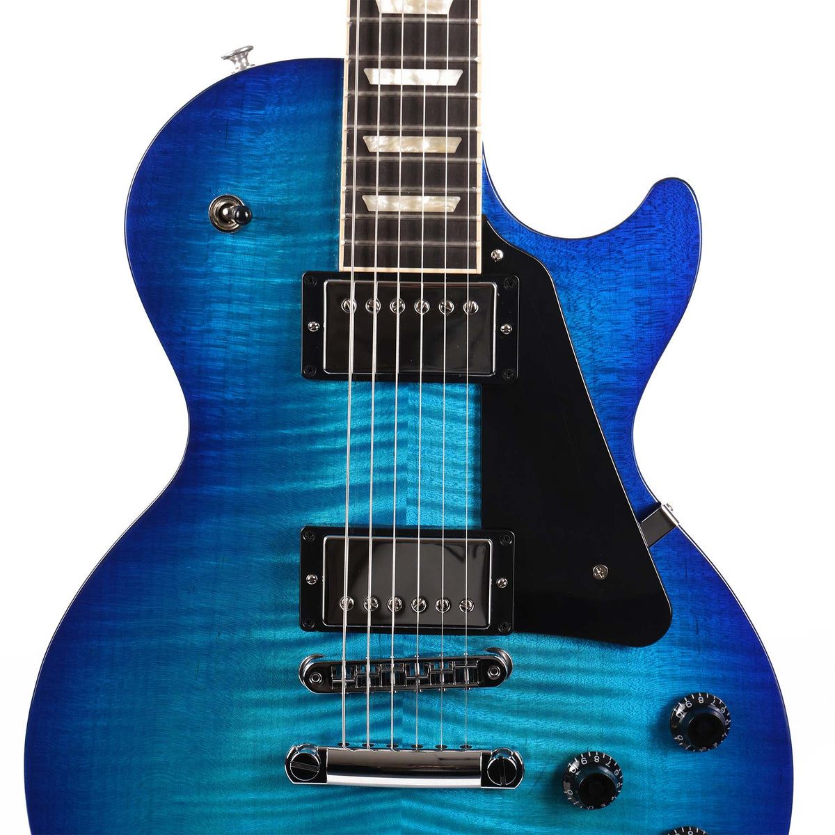 Gibson Les Paul Studio Session Guitar Cobalt Burst — 4