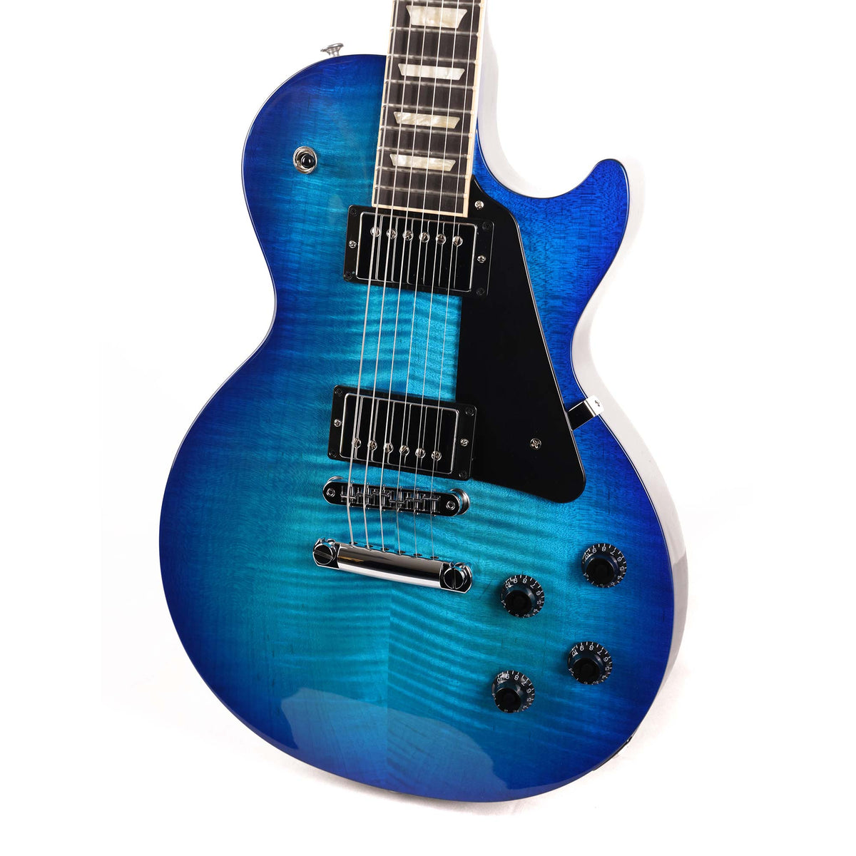 Gibson Les Paul Studio Session Guitar Cobalt Burst — 5