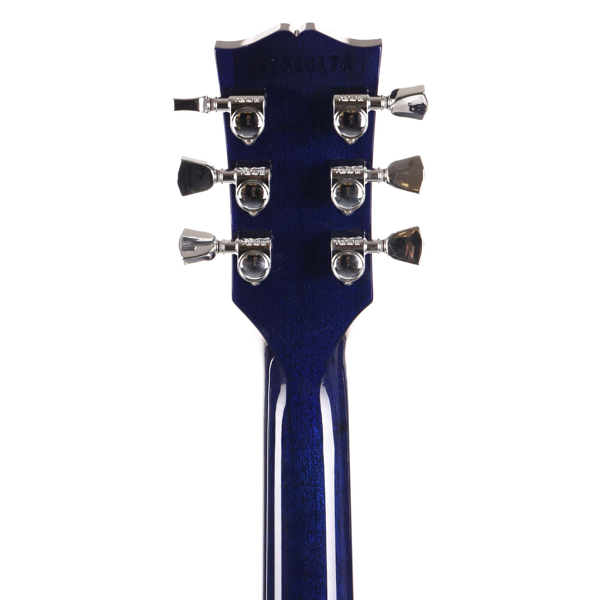 Gibson Les Paul Studio Session Guitar Cobalt Burst — 7