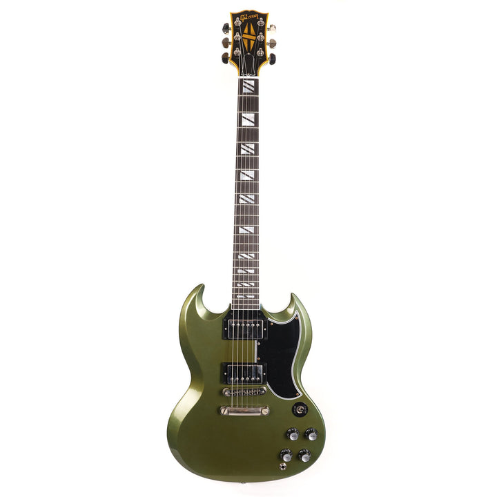 Gibson Custom Shop SG Custom Made 2 Measure VOS Heavy Antique Pelham Blue