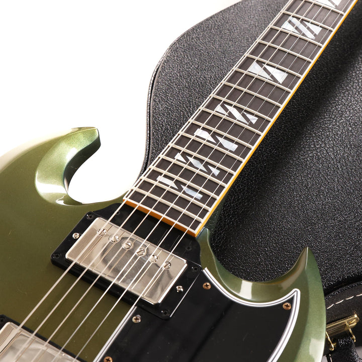 Gibson Custom Shop SG Custom Made 2 Measure VOS Heavy Antique Pelham Blue