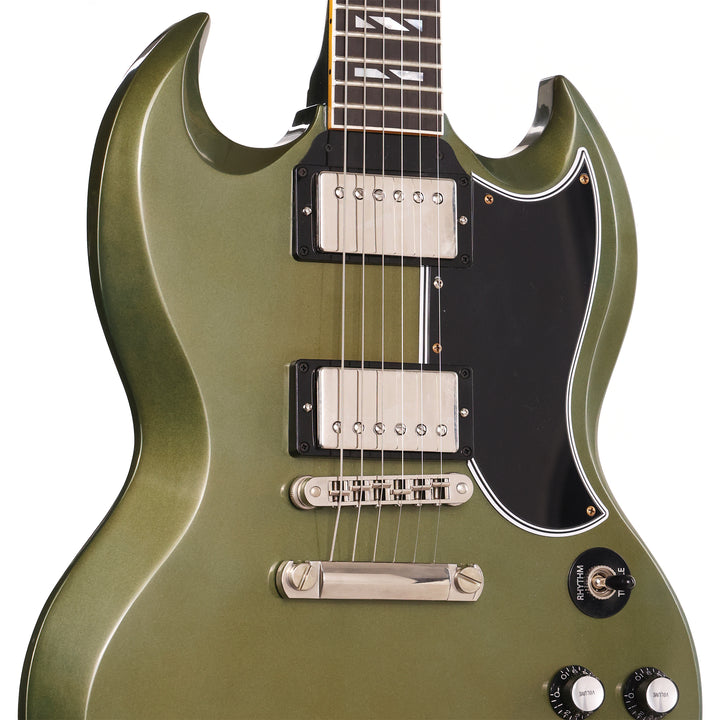 Gibson Custom Shop SG Custom Made 2 Measure VOS Heavy Antique Pelham Blue
