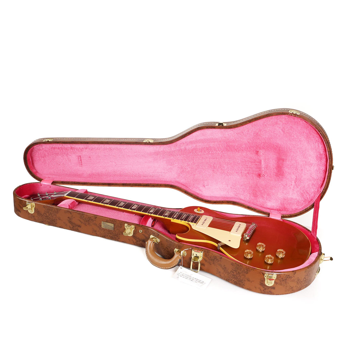 Gibson Custom Shop 1954 Les Paul Left-Handed Goldtop Darkback