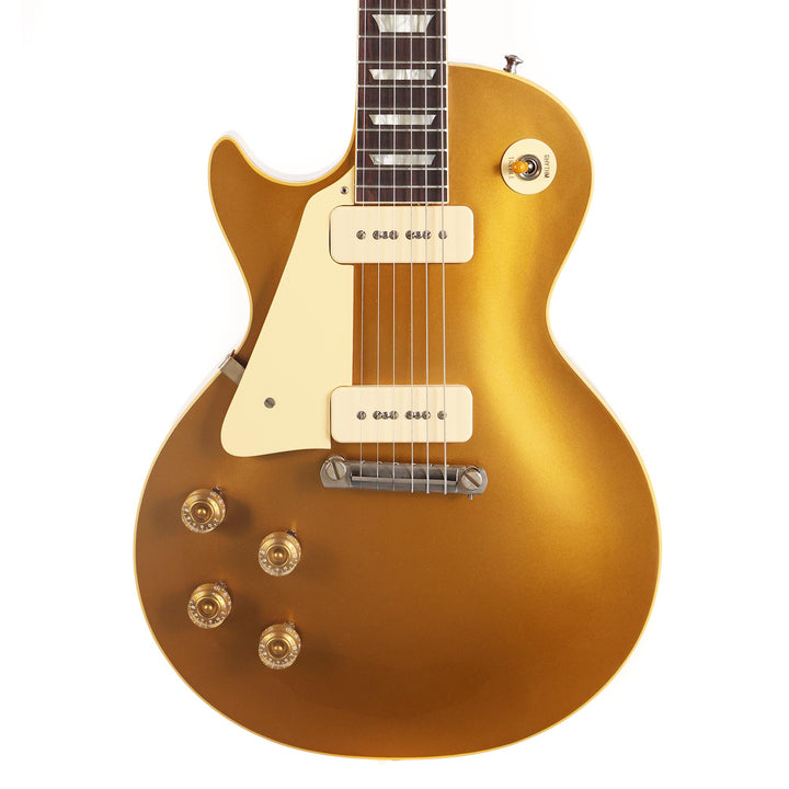 Gibson Custom Shop 1954 Les Paul Left-Handed Goldtop Darkback