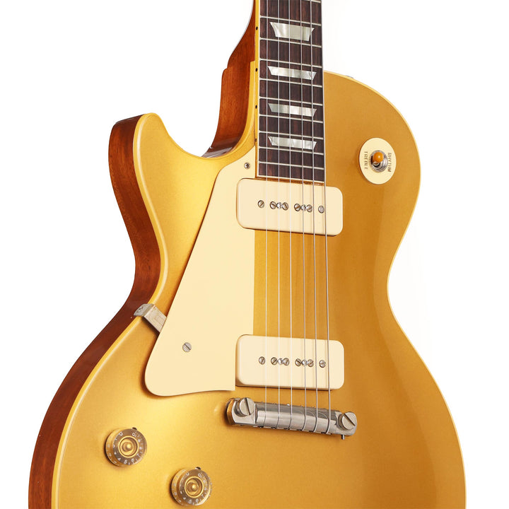 Gibson Custom Shop 1954 Les Paul Left-Handed Goldtop Darkback