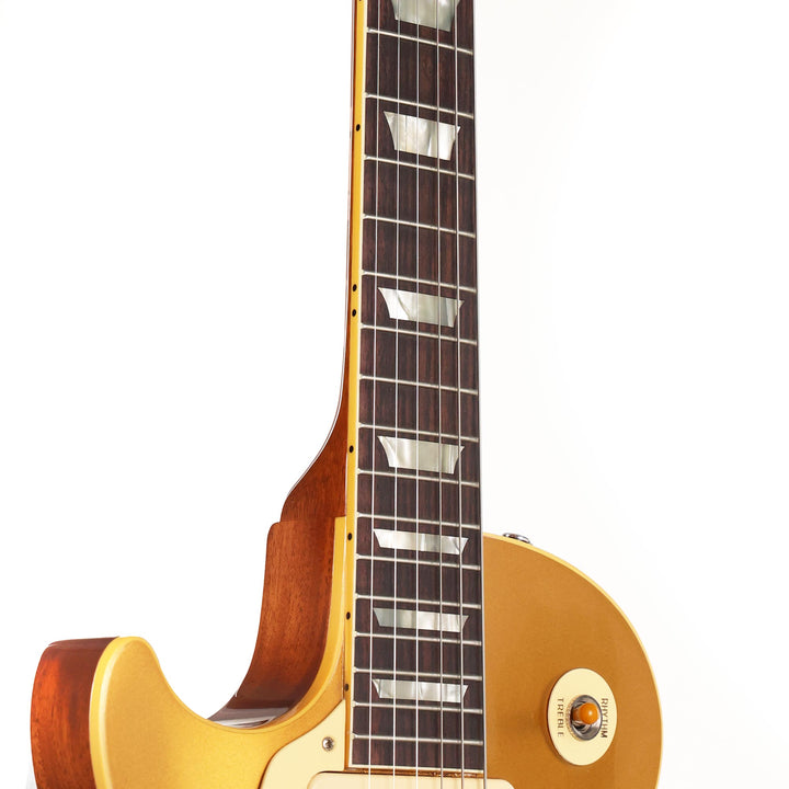 Gibson Custom Shop 1954 Les Paul Left-Handed Goldtop Darkback