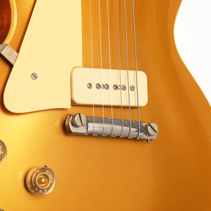 Gibson Custom Shop 1954 Les Paul Left-Handed Goldtop Darkback