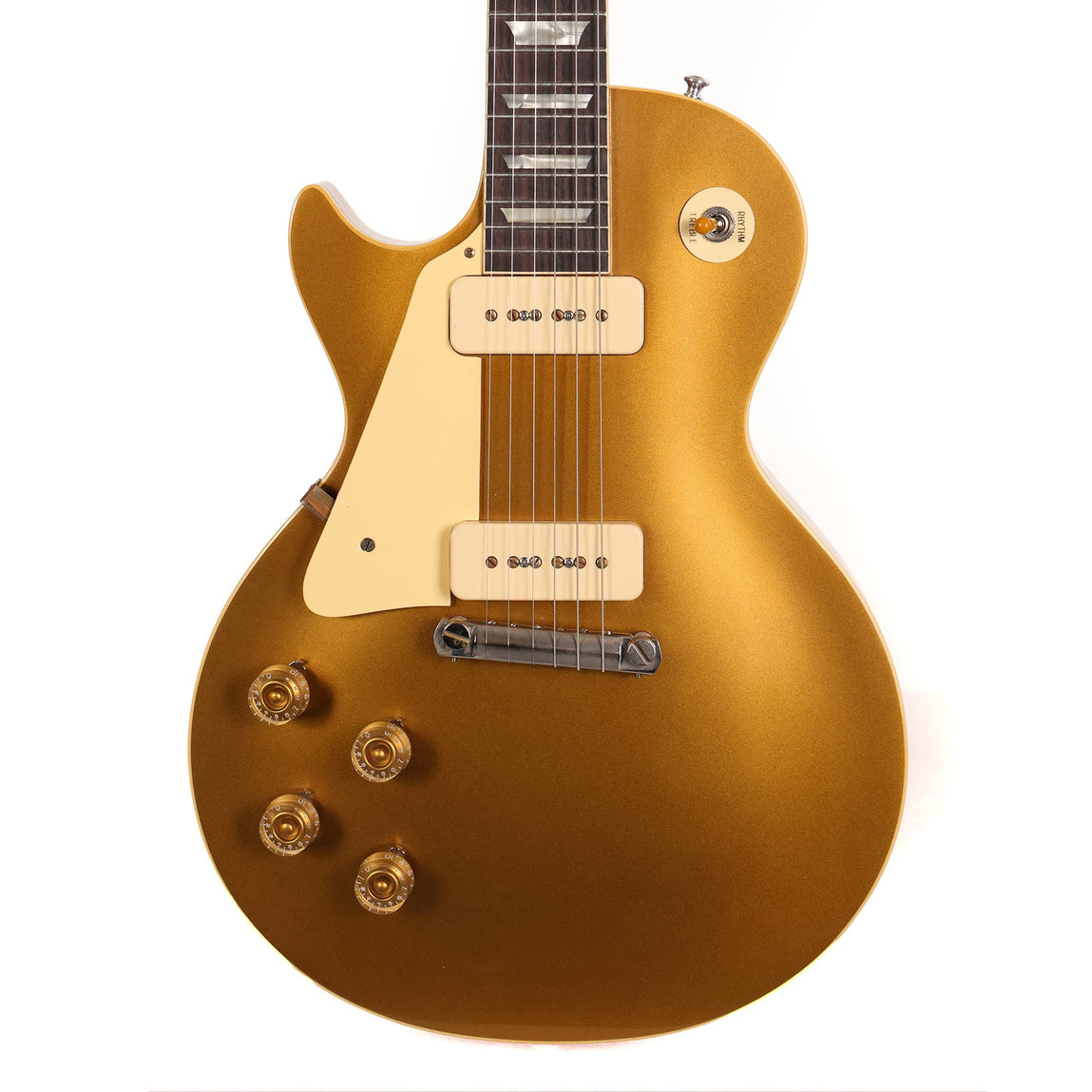Gibson Custom Shop 1954 Les Paul Left-Handed Goldtop Darkback