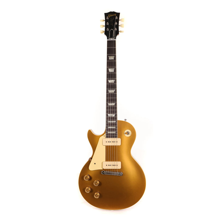 Gibson Custom Shop 1954 Les Paul Left-Handed Goldtop Darkback