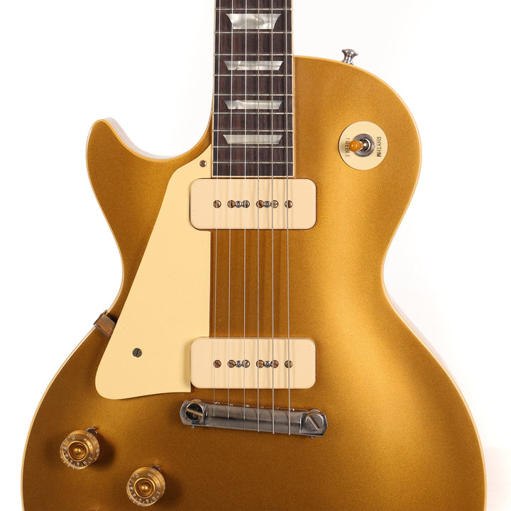 Gibson Custom Shop 1954 Les Paul Left-Handed Goldtop Darkback
