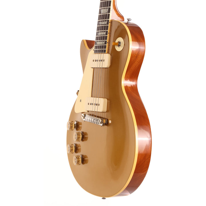 Gibson Custom Shop 1954 Les Paul Left-Handed Goldtop Darkback