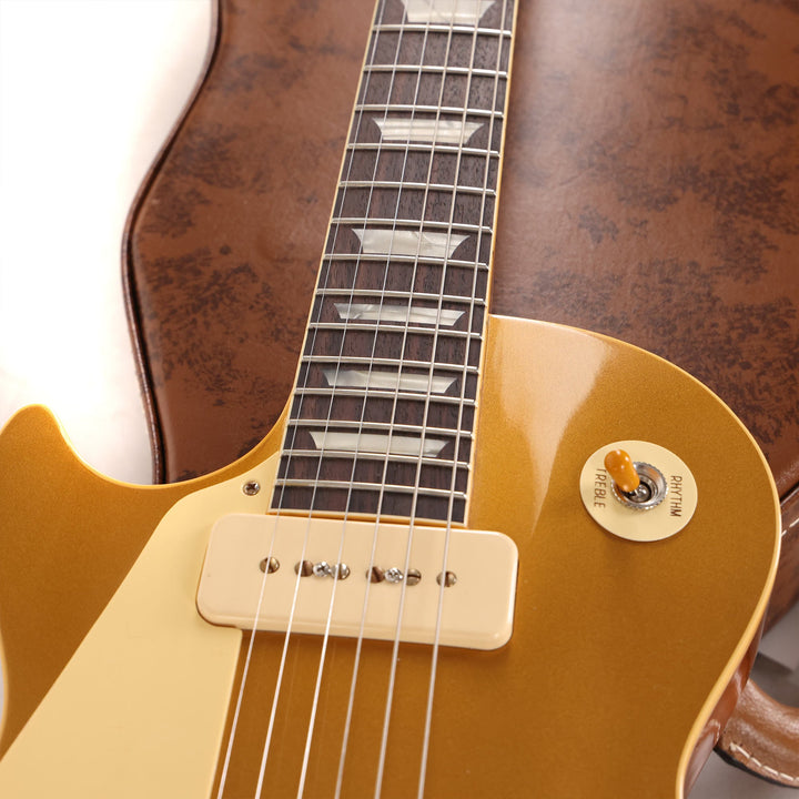 Gibson Custom Shop 1954 Les Paul Left-Handed Goldtop Darkback
