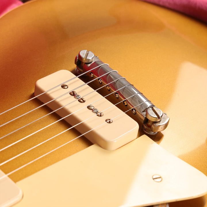 Gibson Custom Shop 1954 Les Paul Left-Handed Goldtop Darkback