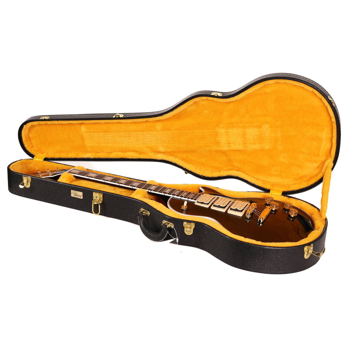Gibson Custom Shop Les Paul Custom Made 2 Measure Triple Humbuckers Gloss Ebony — 11