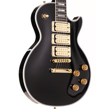 Gibson Custom Shop Les Paul Custom Made 2 Measure Triple Humbuckers Gloss Ebony