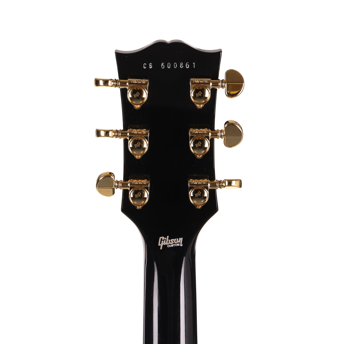 Gibson Custom Shop Les Paul Custom Made 2 Measure Triple Humbuckers Gloss Ebony — 9