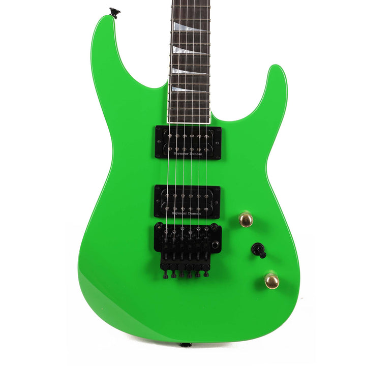 Jackson Custom Shop SL2H-V Soloist Music Zoo Exclusive Slime Green
