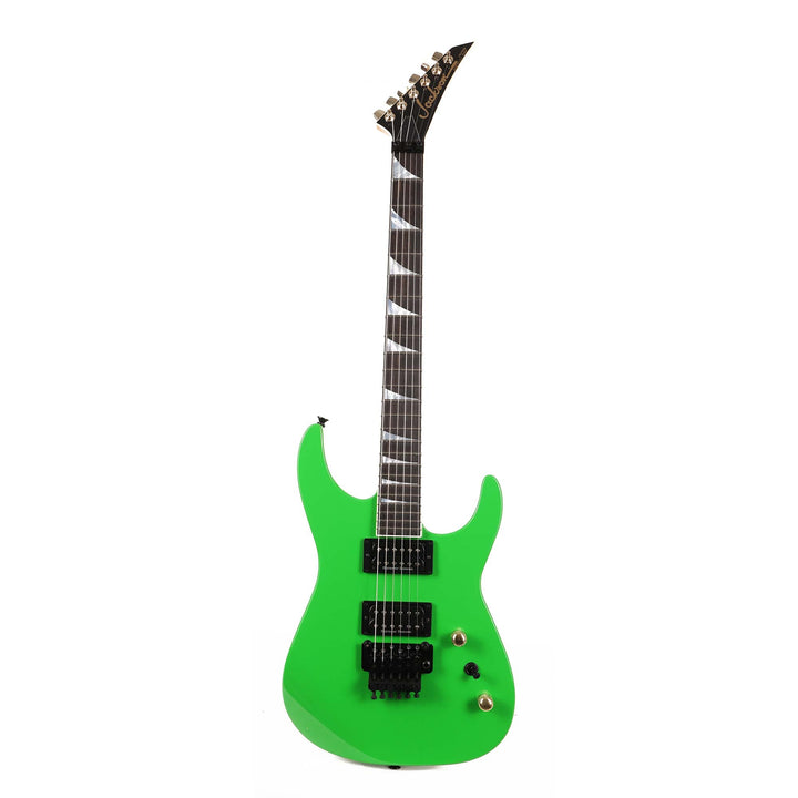 Jackson Custom Shop SL2H-V Soloist Music Zoo Exclusive Slime Green