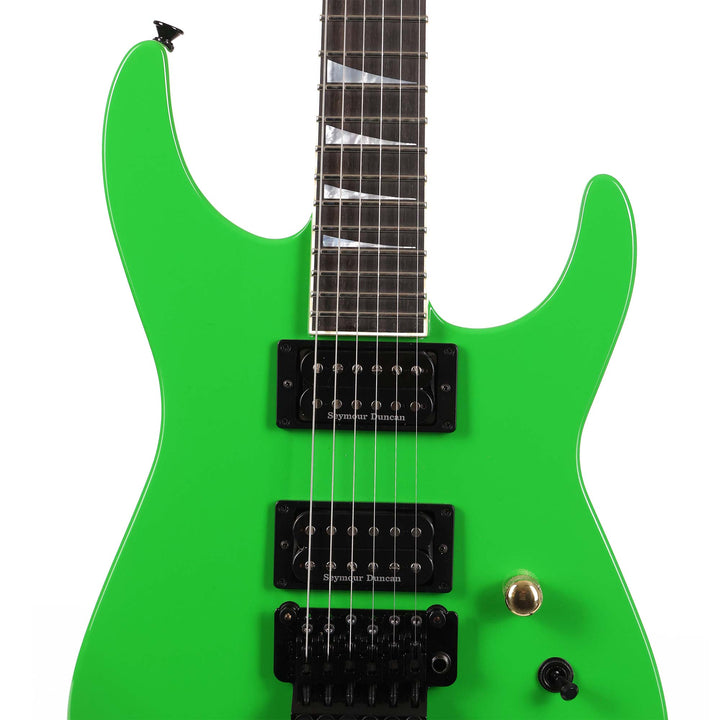 Jackson Custom Shop SL2H-V Soloist Music Zoo Exclusive Slime Green