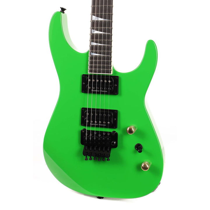 Jackson Custom Shop SL2H-V Soloist Music Zoo Exclusive Slime Green