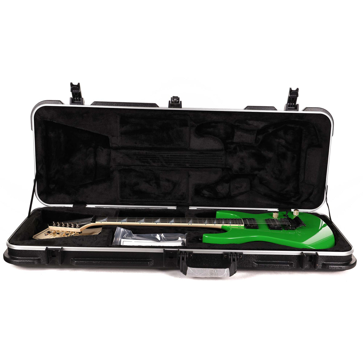 Jackson Custom Shop SL2H-V Soloist Music Zoo Exclusive Slime Green — 9