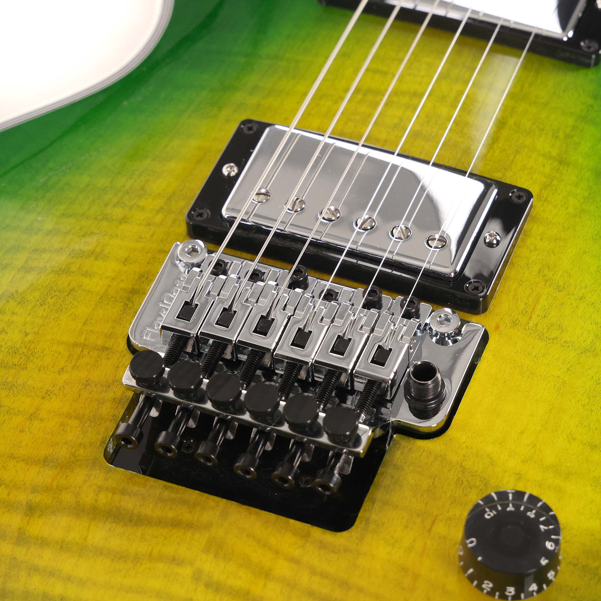 Gibson Custom Shop Les Paul Axcess Figured Made 2 Measure Iguana Burst — 9